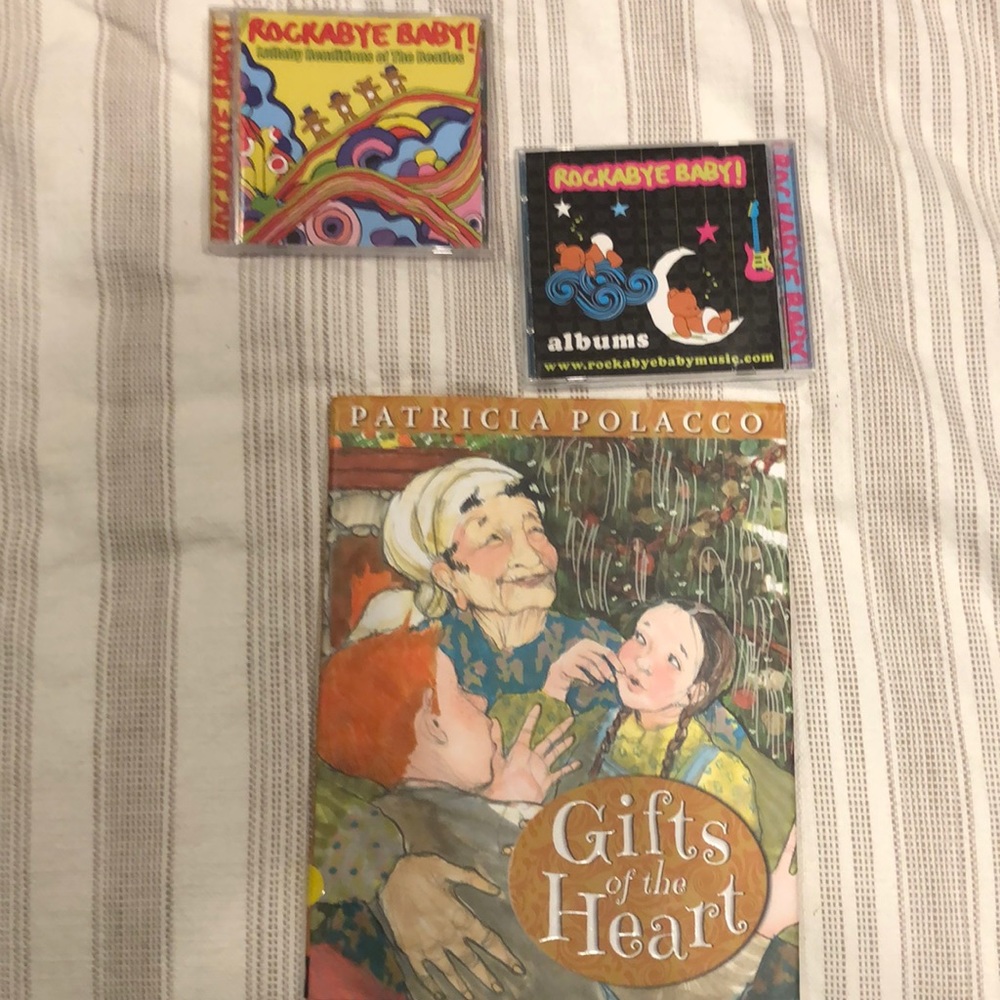 Kids cd and book bundle
